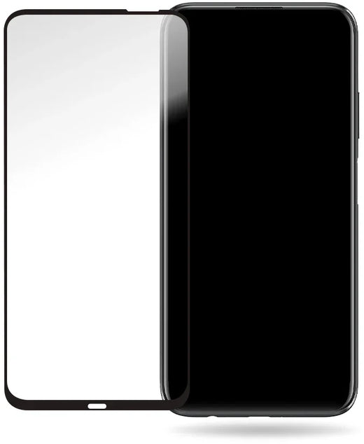 Mobilize Glass Screen Protector - Black Frame - Huawei P40 Lite - Essentify