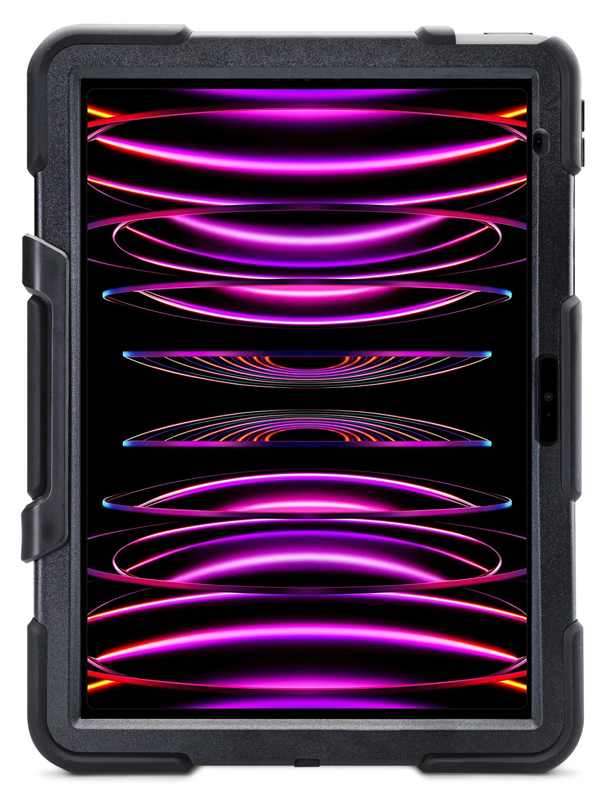 Xccess Survivor Essential Case Apple Ipad Pro 12.9 (2018/2020/2021/2022) Black (Screenless) - Essentify