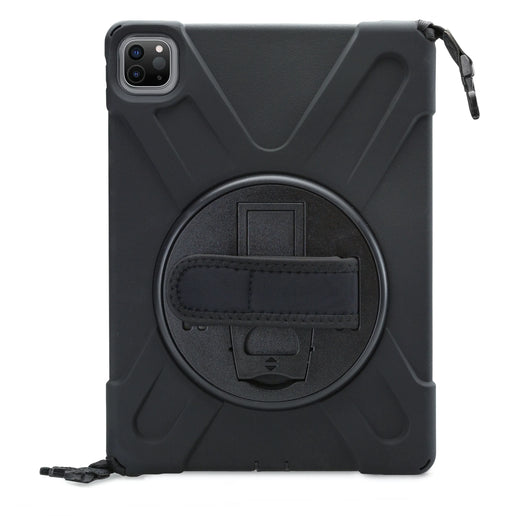 Xccess Survivor All-Round Case Apple Ipad Pro 12.9 (2018/2020/2021/2022) Black (Screenless) - Essentify