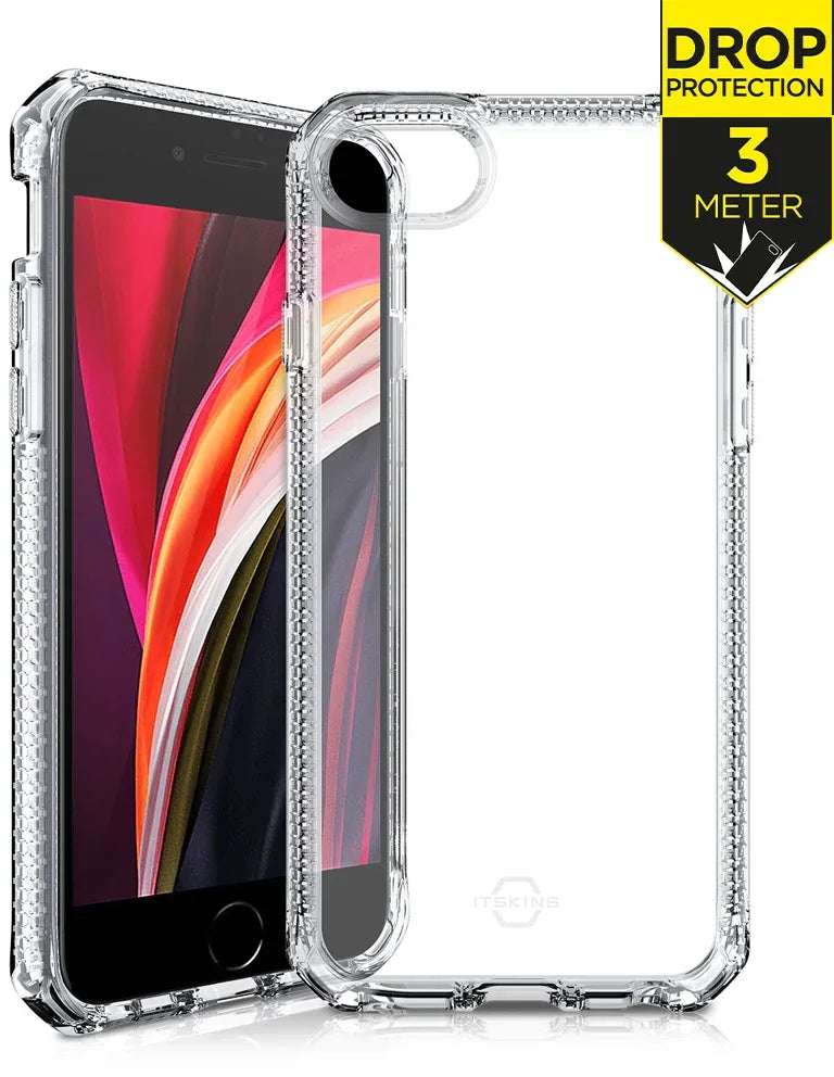 Itskins Level 2 Spectrumclear For Apple Iphone 6/6S/7/8/Se (2020/2022) Transparent - Essentify