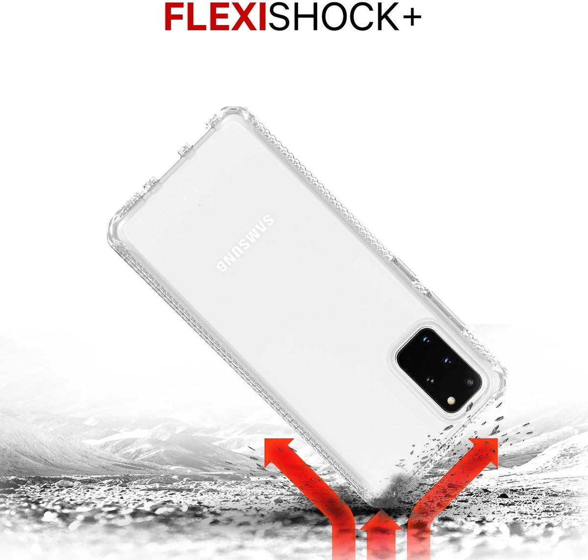 Itskins Level 2 Spectrumclear For Apple Iphone 6/6S/7/8/Se (2020/2022) Transparent - Essentify
