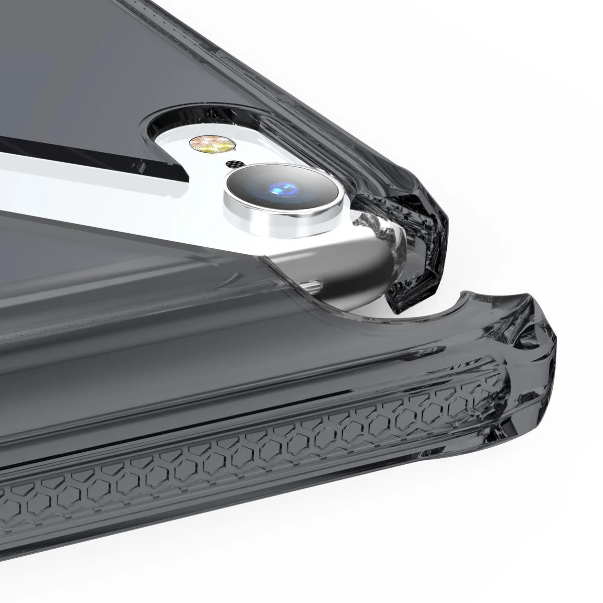 Itskins Level 2 Spectrumclear For Apple Iphone 6/6S/7/8/Se (2020/2022) Smoke - Essentify