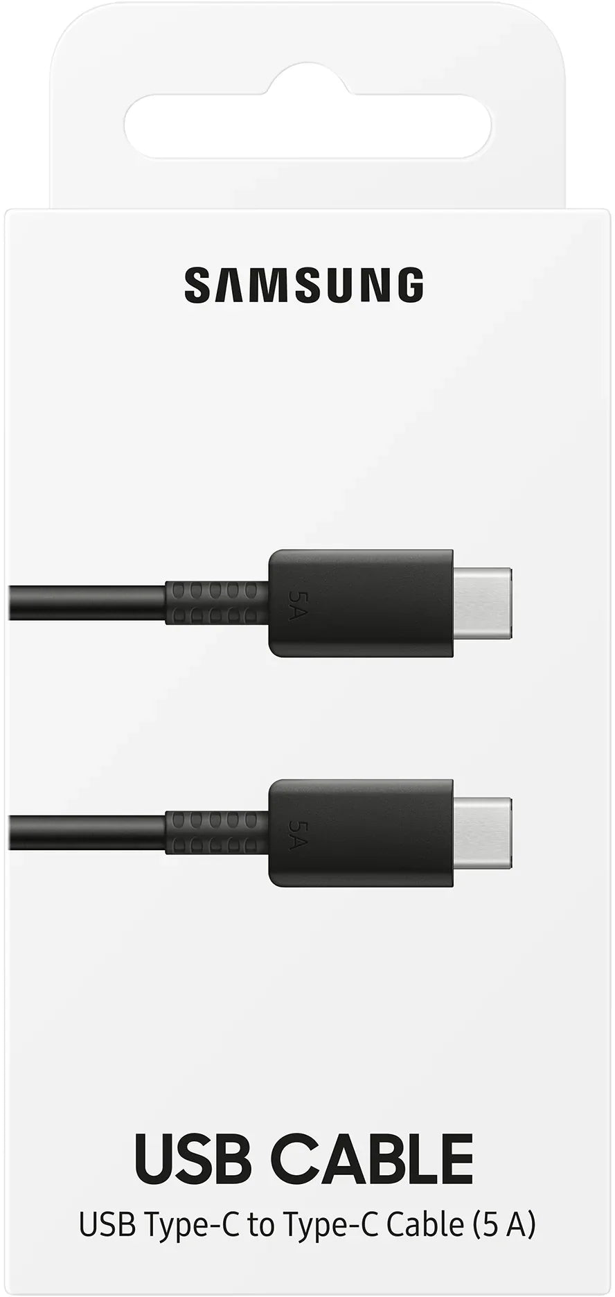 Samsung Charge/Sync Cable Usb-C To Usb-C 1M. Black - Essentify