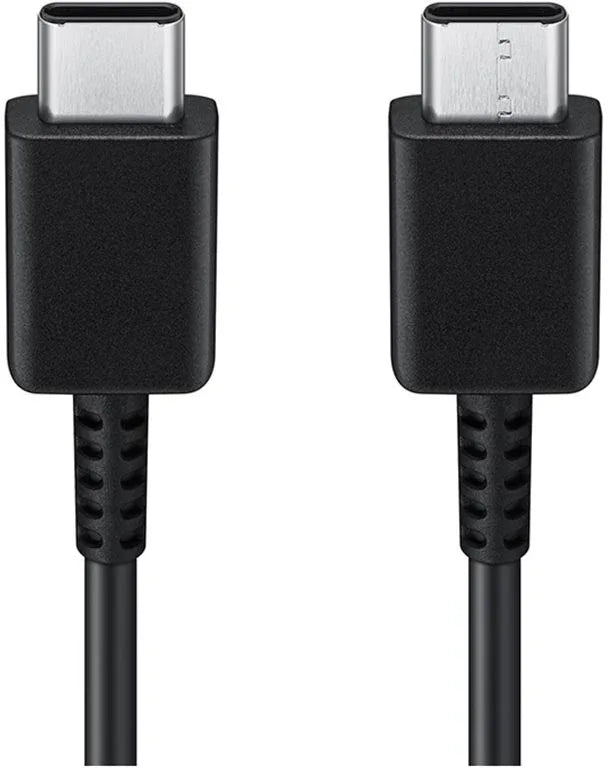 Samsung Charge/Sync Cable Usb-C To Usb-C 1M. Black - Essentify