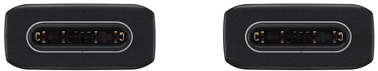 Samsung Ep-Da705Bbegww Samsung Charge/Sync Cable Usb-C To Usb-C 1M. Black Bulk