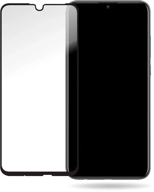 Mobilize Glass Screen Protector - Black Frame - Huawei P Smart (2020) - Essentify