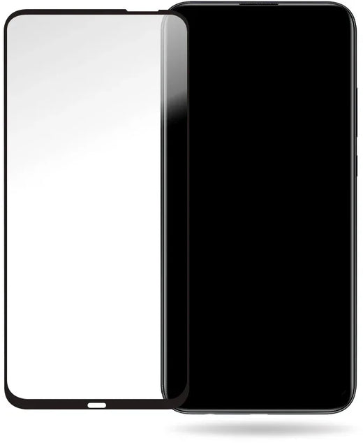 Mobilize Glass Screen Protector - Black Frame - Huawei P40 Lite E - Essentify