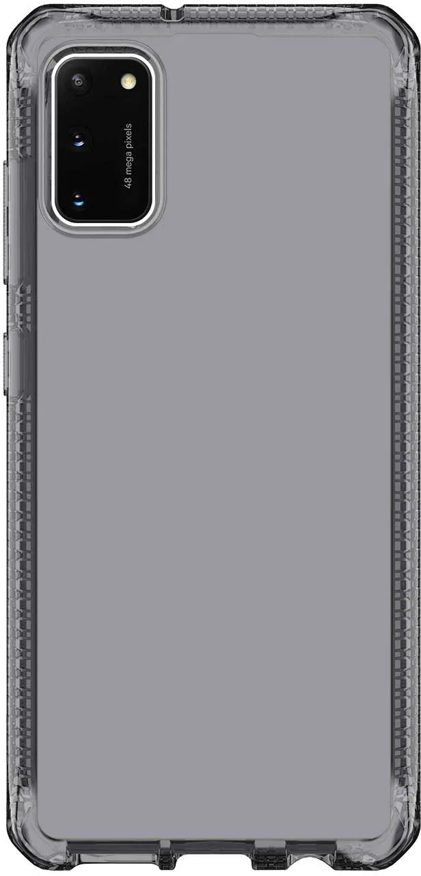 Itskins Level 2 Spectrumclear For Samsung Galaxy A41 Black - Essentify