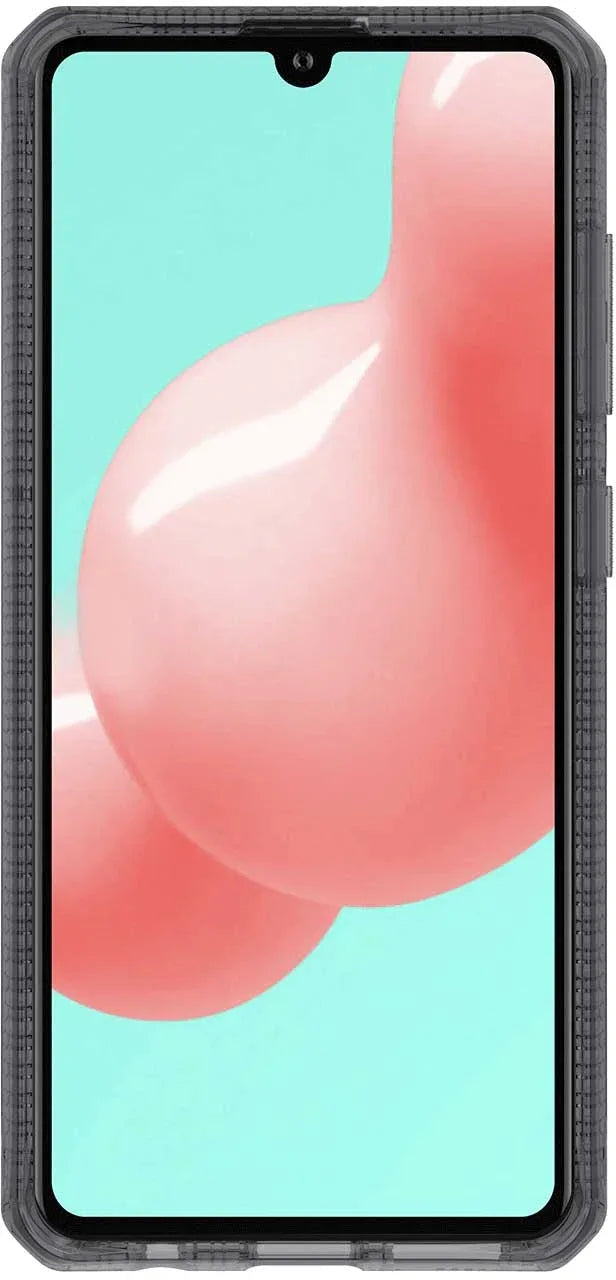 Itskins Level 2 Spectrumclear For Samsung Galaxy A41 Black - Essentify