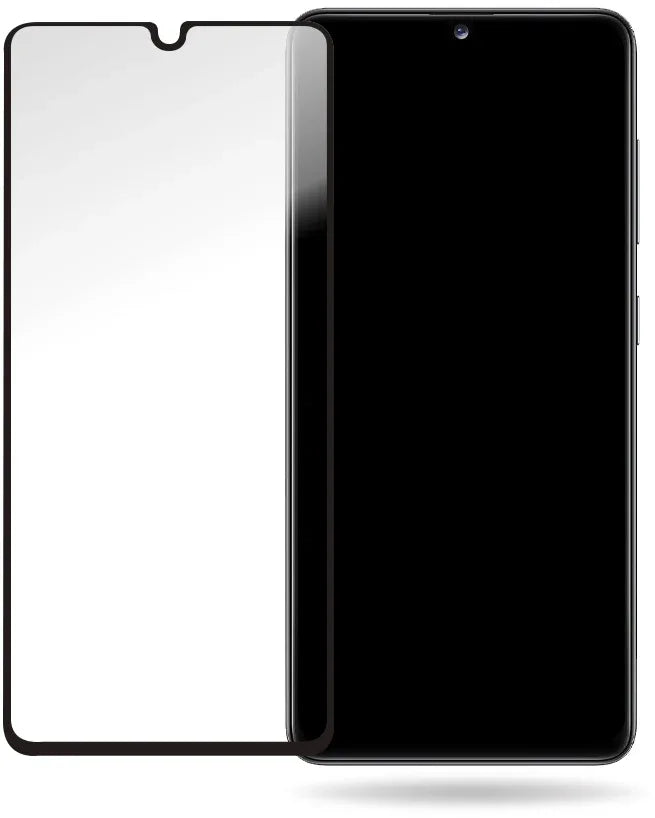 Mobilize Glass Screen Protector - Black Frame - Samsung Galaxy A41 - Essentify
