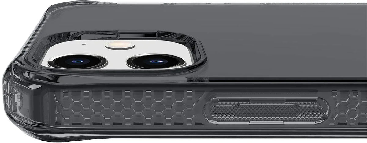 Itskins Level 2 Spectrumclear For Apple Iphone 12 Mini Smoke - Essentify