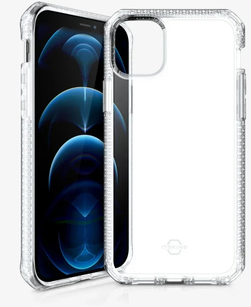 Itskins Level 2 Spectrumclear For Apple Iphone 12/12 Pro Transparent - Essentify