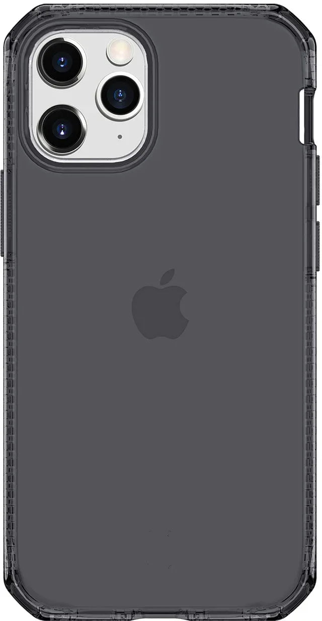 Itskins Level 2 Spectrumclear For Apple Iphone 12/12 Pro Smoke - Essentify