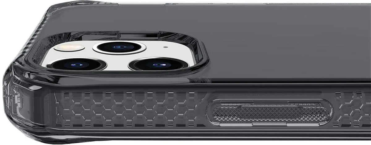 Itskins Level 2 Spectrumclear For Apple Iphone 12/12 Pro Smoke - Essentify