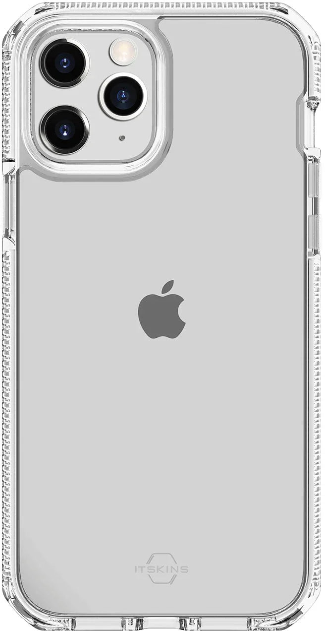 Itskins Level 3 Supremeclear For Apple Iphone 12 Mini White/Transparent - Essentify