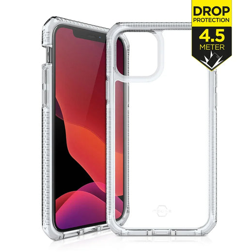 Itskins Level 3 Supremeclear For Apple Iphone 12 Pro Max White/Transparent - Essentify