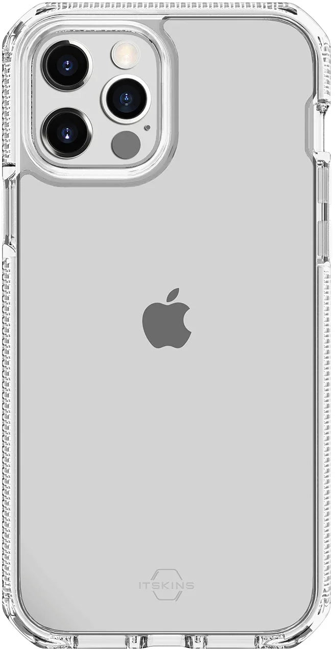 Itskins Level 3 Supremeclear For Apple Iphone 12 Pro Max White/Transparent - Essentify