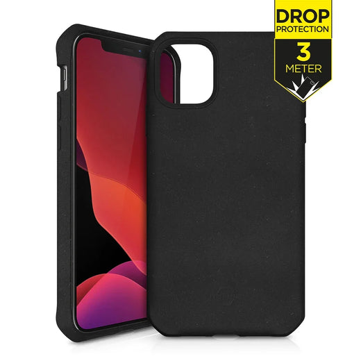 Itskins Level 2 Feroniabio For Apple Iphone 12 Pro Max Black - Essentify