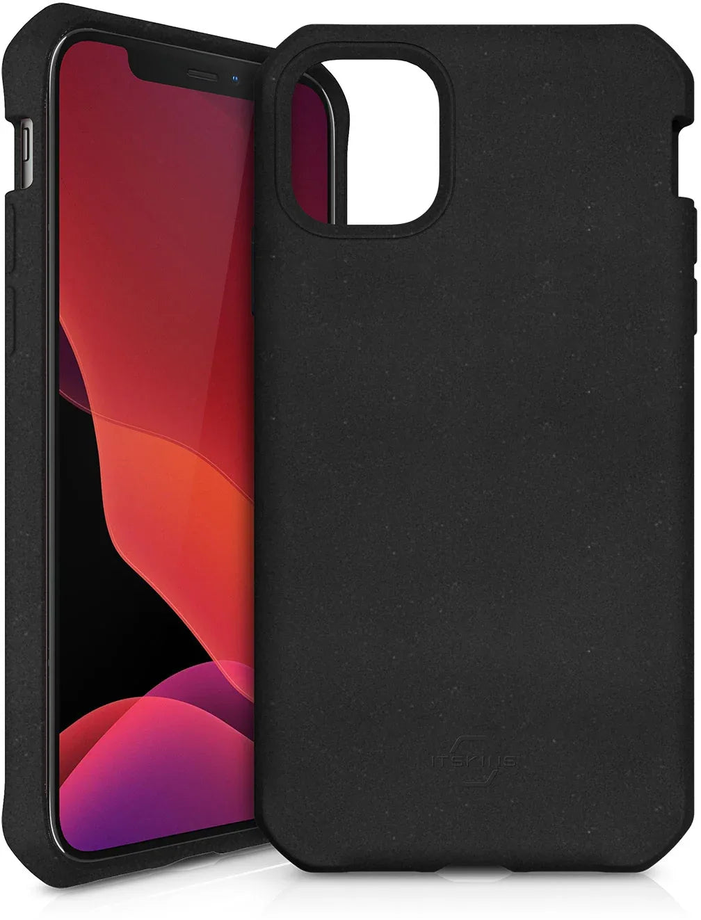 Itskins Level 2 Feroniabio For Apple Iphone 12 Pro Max Black - Essentify