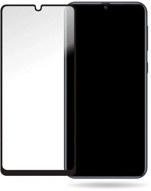 Mobilize Glass Screen Protector - Black Frame - Samsung Galaxy M31 - Essentify