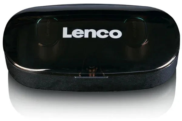 Lenco Tws Bluetooth Stereo Headset Black - Essentify