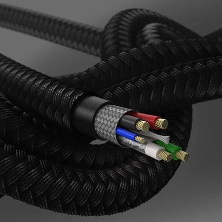 Otterbox Nylon Braided Charge/Sync Cable Usb-C 2M Black - Essentify