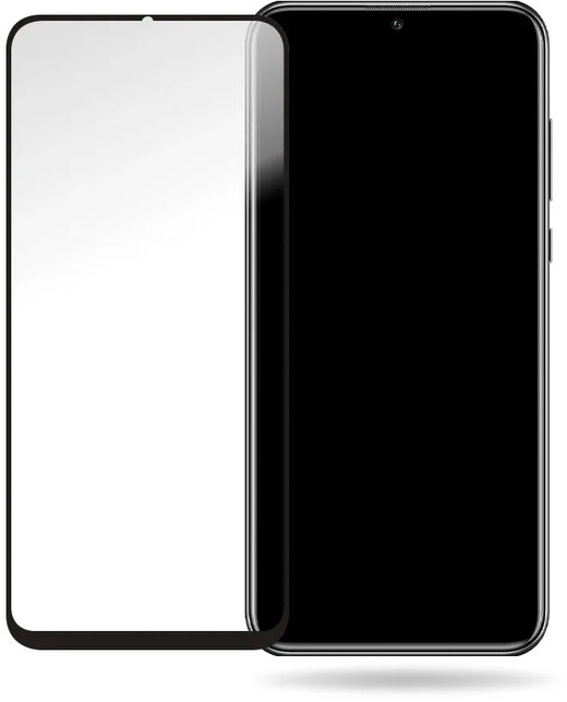 Mobilize Glass Screen Protector - Black Frame - Huawei P Smart S - Essentify