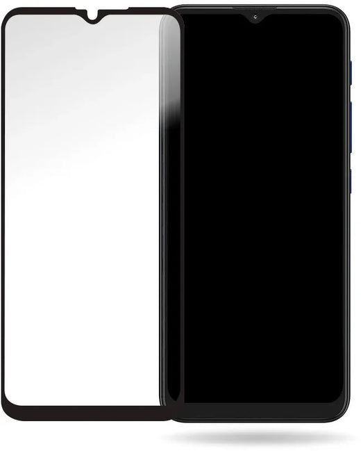 Mobilize Glass Screen Protector - Black Frame - Motorola Moto E7 Plus/Moto G9 Play - Essentify