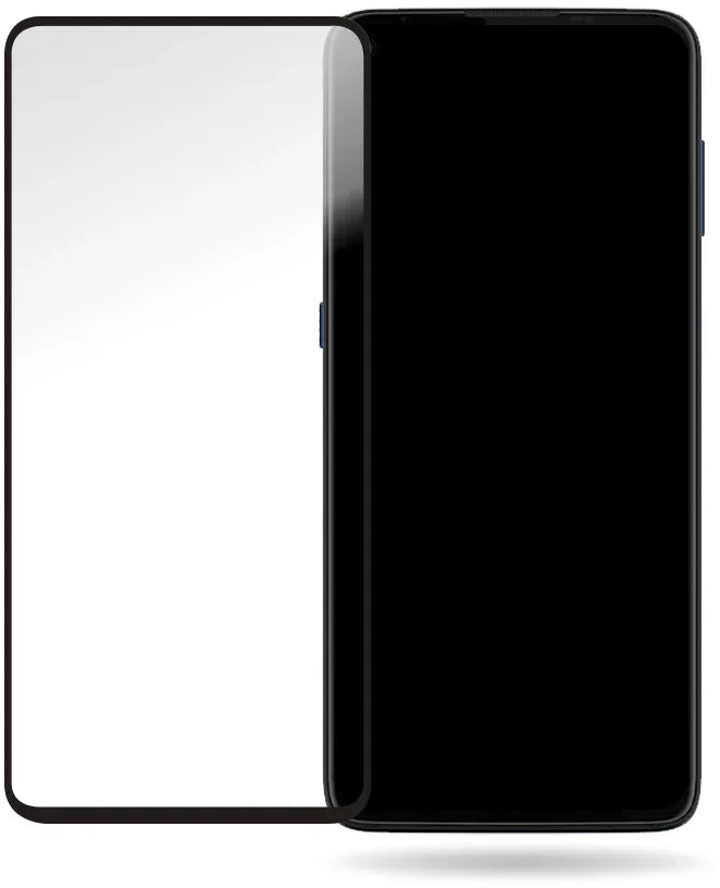 Mobilize Glass Screen Protector - Black Frame - Motorola Moto G9 Plus - Essentify
