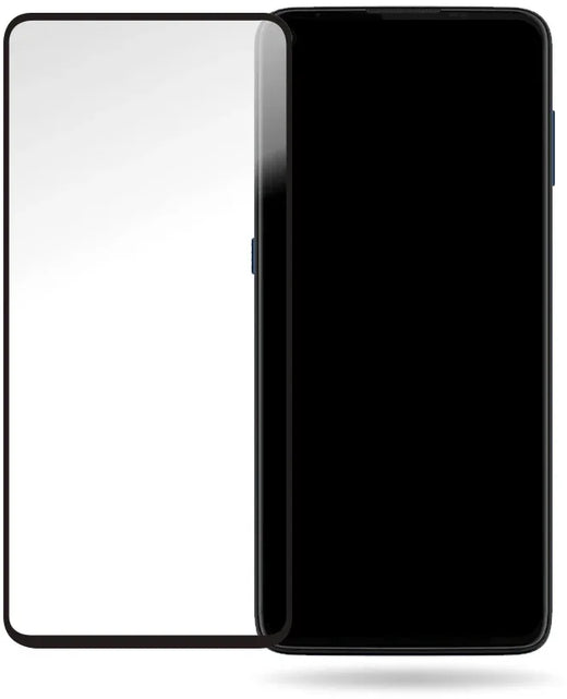Mobilize Glass Screen Protector - Black Frame - Motorola Moto G9 Plus - Essentify