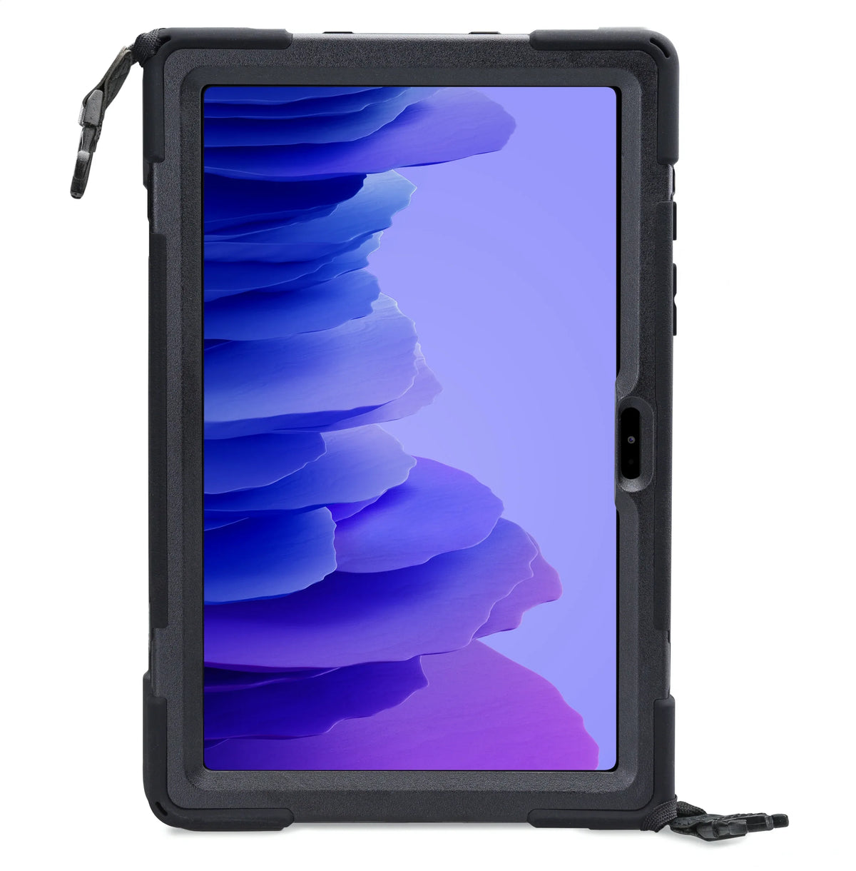 Xccess Survivor All-Round Case Samsung Galaxy Tab A7 10.4 (2020/2022) Black (Screenless) - Essentify
