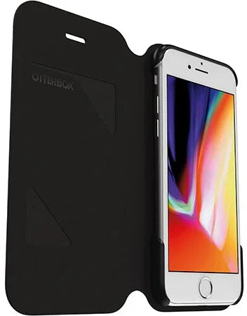 Otterbox Strada Via Apple Iphone 7/8/Se (2020/2022) Black - Essentify
