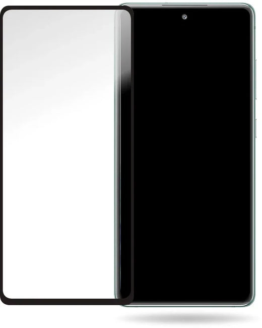 Mobilize Glass Screen Protector - Black Frame - Samsung Galaxy S20 Fe - Essentify