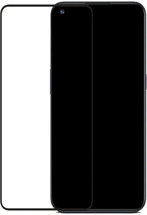 Mobilize Edge-To-Edge Glass Screen Protector Oneplus Nord N100/Ce 2 Lite 5G Black Edge Glue - Essentify