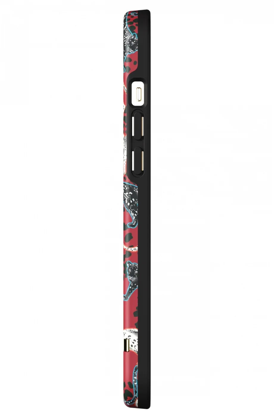 Richmond & Finch Freedom Series One-Piece Apple Iphone 12 Pro Max Samba Red Leopard - Essentify