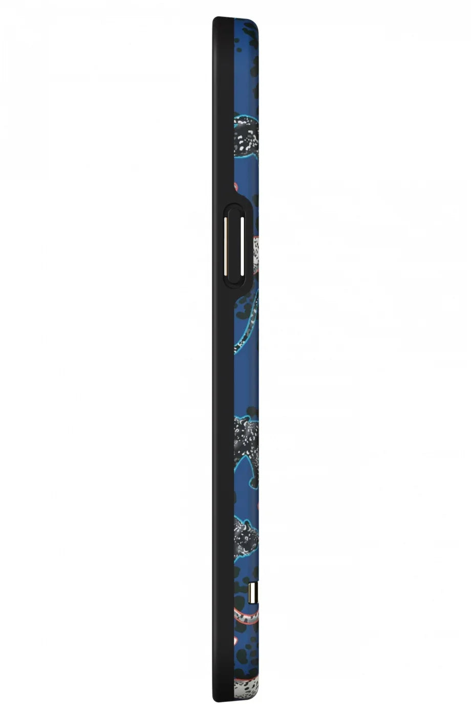 Richmond & Finch Freedom Series One-Piece Apple Iphone 12 Pro Max Blue Leopard - Essentify
