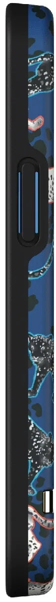 Richmond & Finch Freedom Series One-Piece Apple Iphone 12 Mini Blue Leopard - Essentify