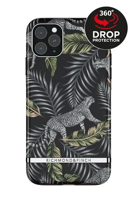 Richmond & Finch Freedom Series Apple Iphone 11 Pro Max Silver Jungle - Essentify