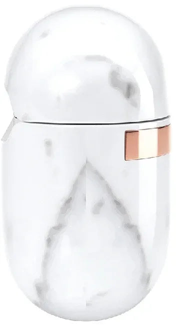 Richmond & Finch Freedom Series Apple Airpod Pro White Marble/Gold - Essentify