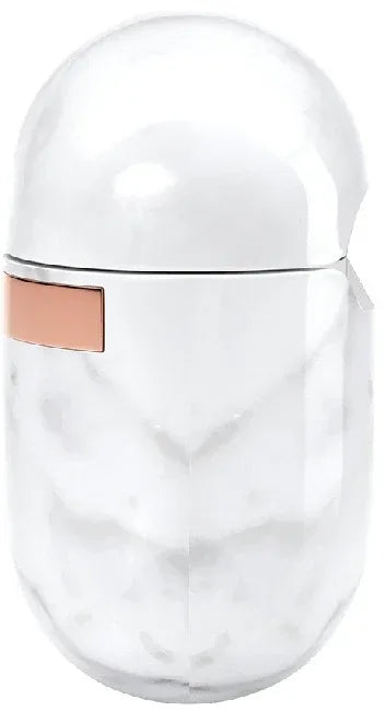 Richmond & Finch Freedom Series Apple Airpod Pro White Marble/Gold - Essentify