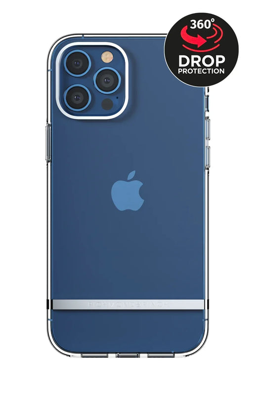 Richmond & Finch Clear Case Collection Apple Iphone 12 Pro Max Transparent/Silver - Essentify