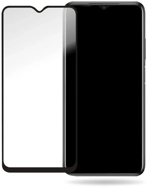 Mobilize Glass Screen Protector - Black Frame - Xiaomi Poco M3 - Essentify