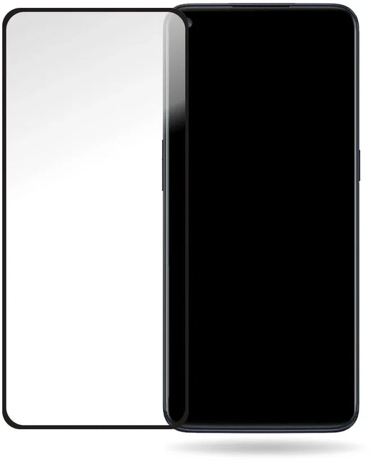 Mobilize Glass Screen Protector - Black Frame - Oneplus Nord N100/Ce 2 Lite 5G - Essentify