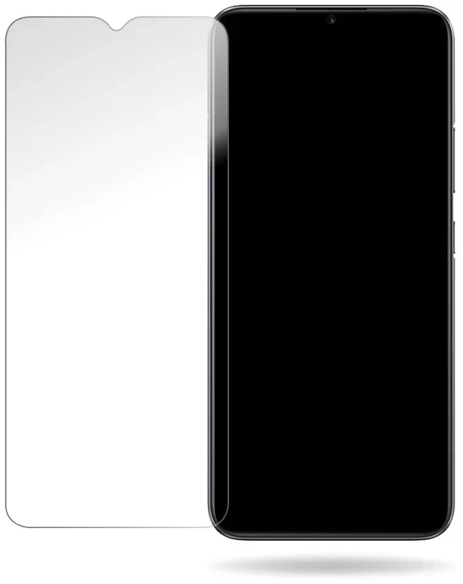 Mobilize Glass Screen Protector - Black Frame - Realme 7I/C11/C12/C15 - Essentify
