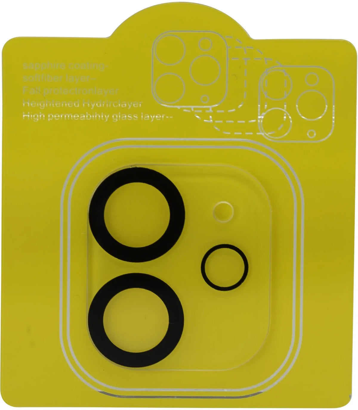 Mobilize Glass Screen Protector For Camera Apple Iphone 11 - Essentify