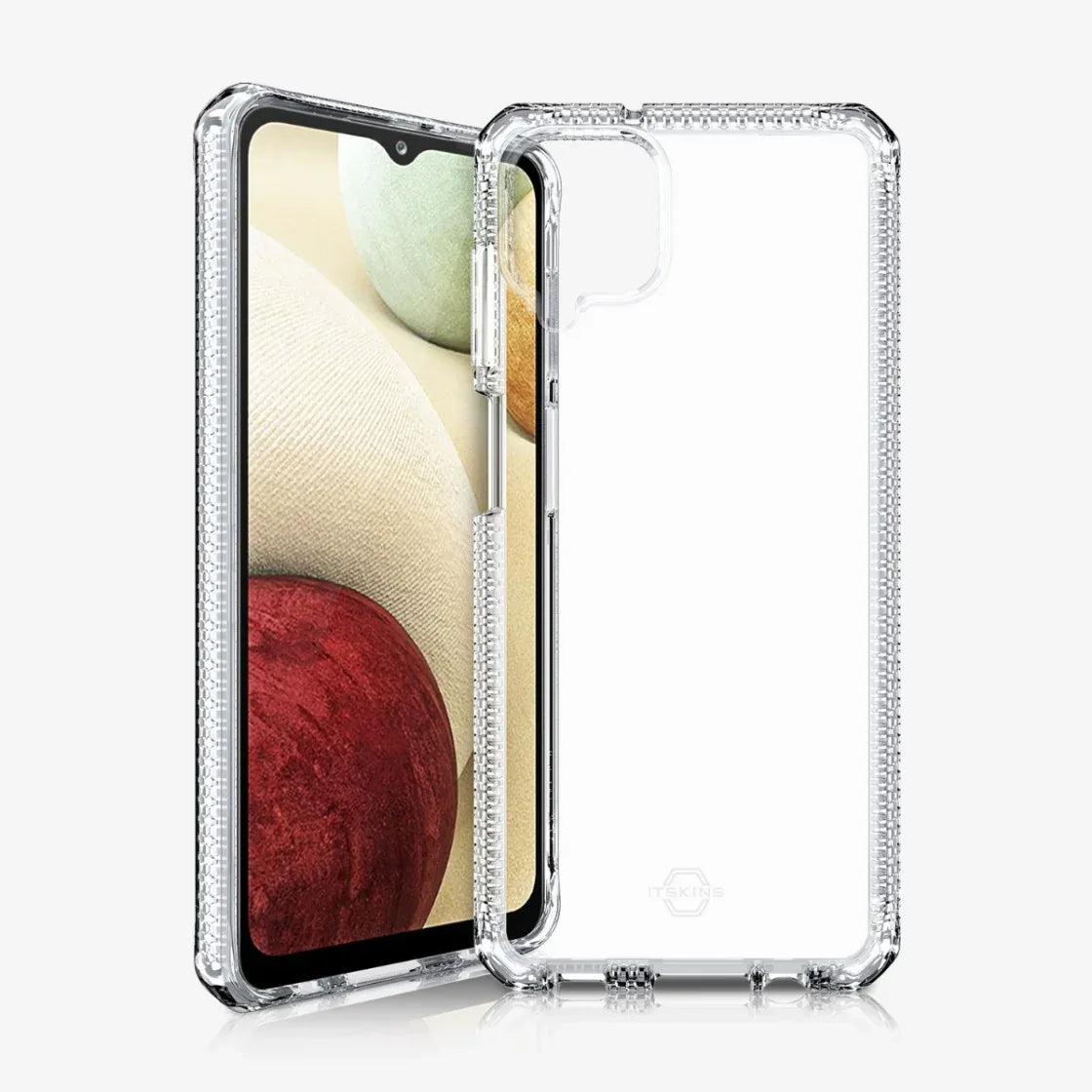 Itskins Level 2 Spectrumclear For Samsung Galaxy A12/M12 Transparent - Essentify