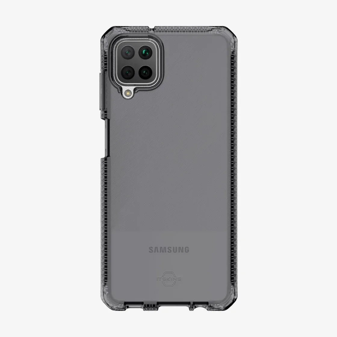 Itskins Level 2 Spectrumclear For Samsung Galaxy A12/M12 Smoke - Essentify