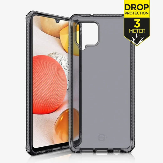 Itskins Level 2 Spectrumclear For Samsung Galaxy A42/A42 5G Smoke - Essentify