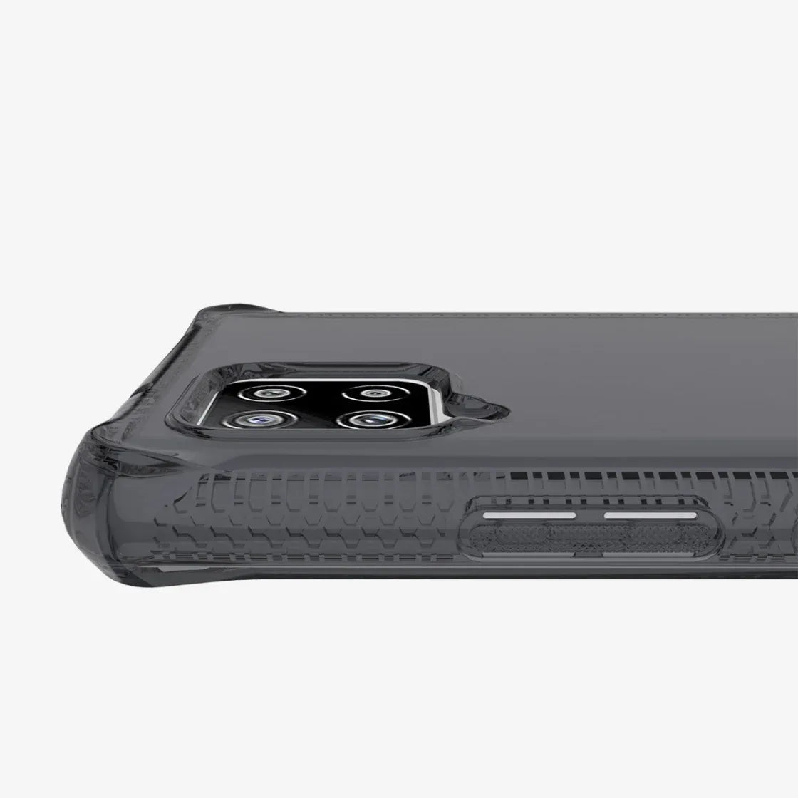 Itskins Level 2 Spectrumclear For Samsung Galaxy A42/A42 5G Smoke - Essentify