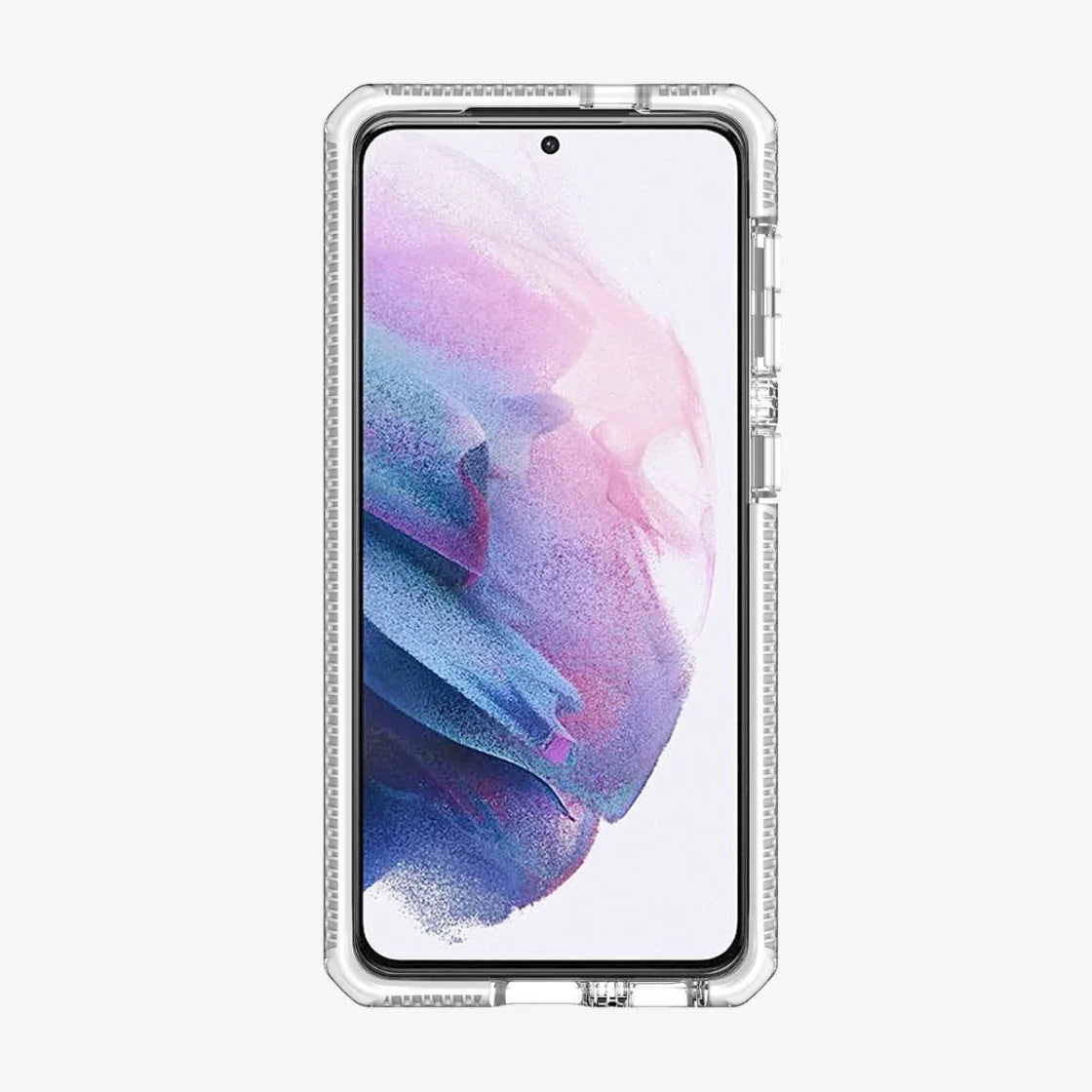 Itskins Level 3 Supremeclear For Samsung Galaxy S21+ 5G White/Transparent - Essentify